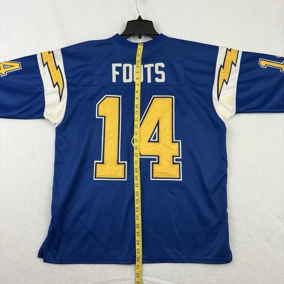 Mitchell & Ness San Diego Chargers Dan Fouts 1984 Throwback Jersey Mens 50 VTG - Picture 4 of 14